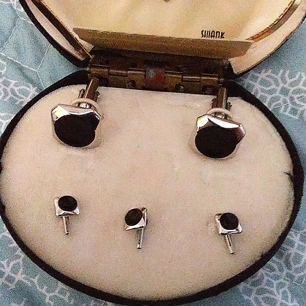 Formal wear cufflinks